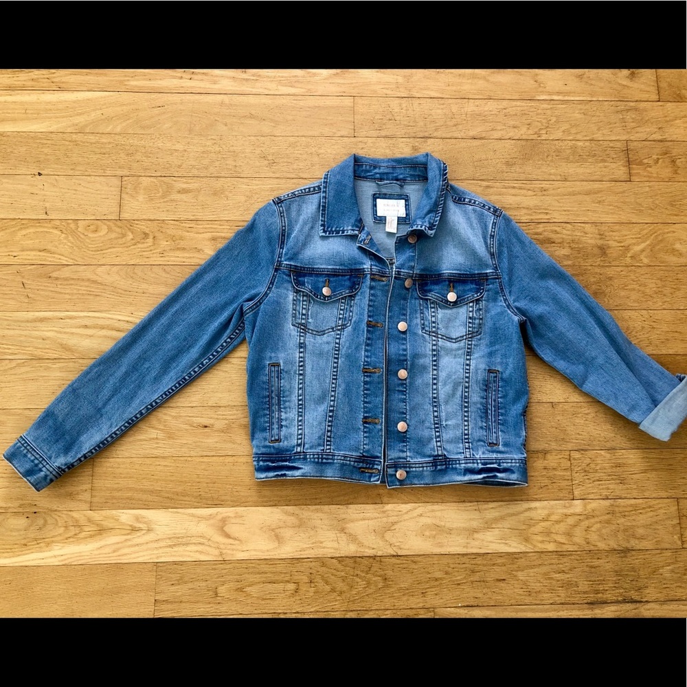 Forever 21 Jean Jacket-Worn Once.